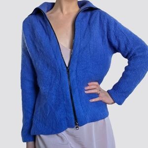 ⛸️ Angora Blend Zip-Up ⛸️